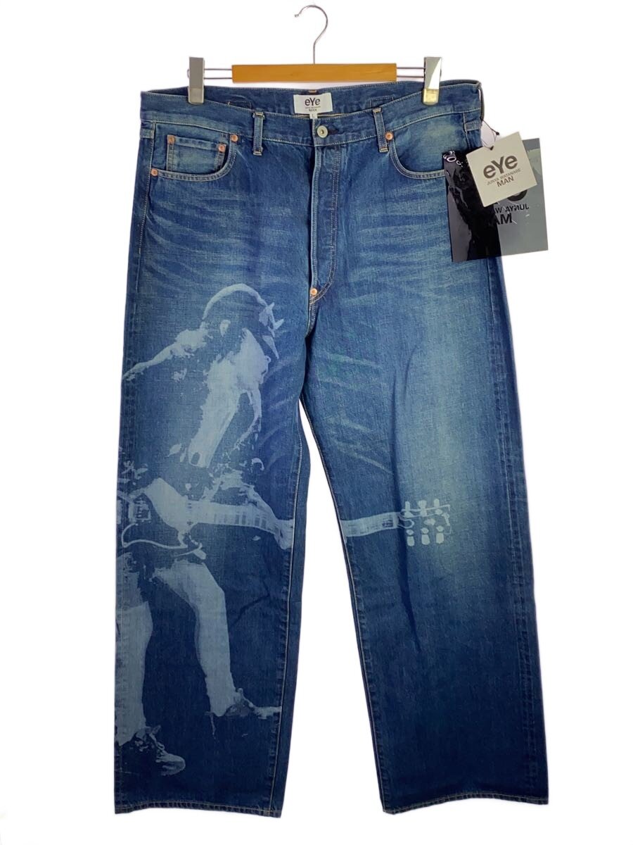 【中古】eYe JUNYA WATANABE MAN◆アイジュンヤワタナベマン/×ACDC/下つ方/L/綿織物/インディゴ/青碧/IDG/WO-P920【メンズウェア】