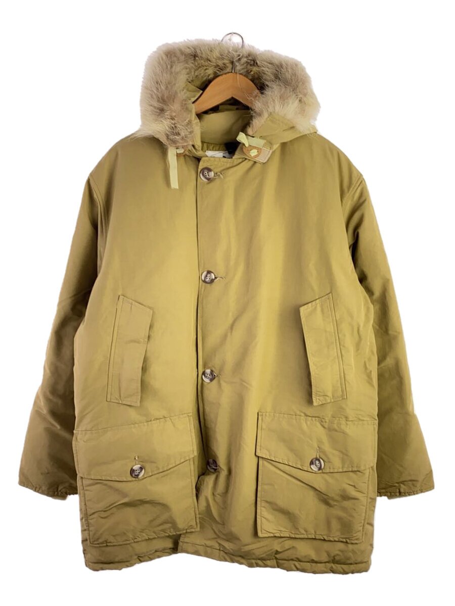 【中古】Woolrich◆ダウンジャケット/L/コットン/BEG/21032【メンズウェア】｜2ｎｄ STREET 店