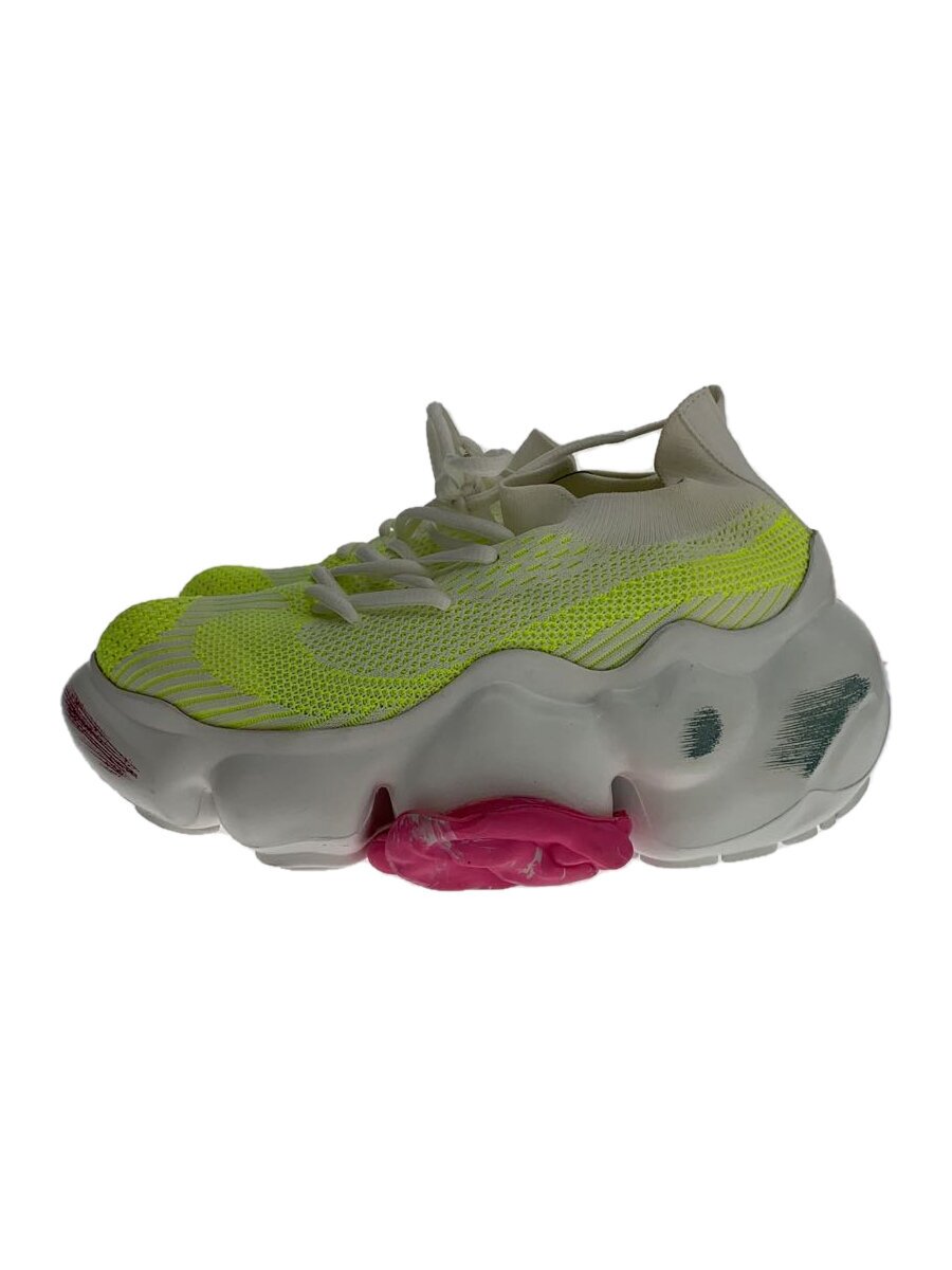 【中古】grounds◆ローカットスニーカー/39/WHT//【シューズ】
