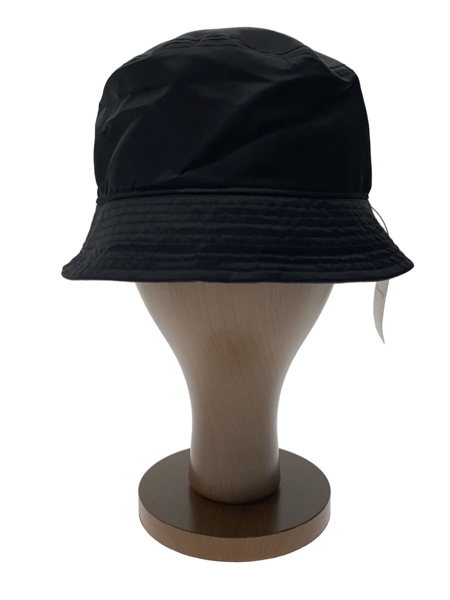 【中古】THE H.W.DOG\u0026CO.◆井戸釣瓶かぶり笠/--/ポリエステル/BLK/メンズ//【服飾雑貨他】