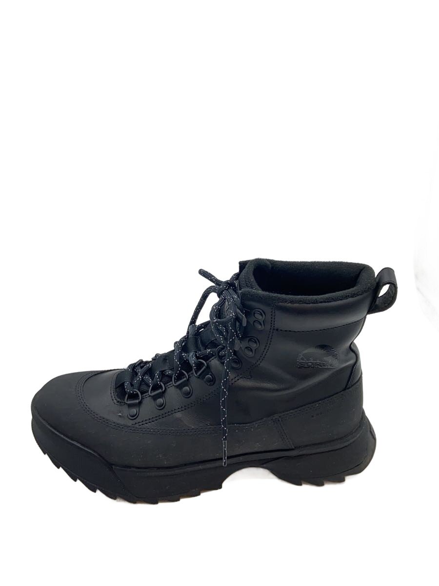 【中古】SOREL◆ブーツ/27.5糎/BLK/NM5005-010【シューズ】