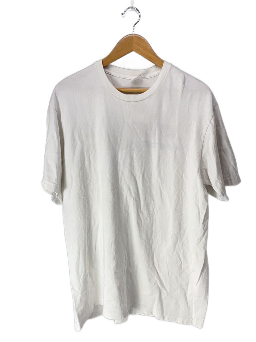 【中古】Supreme◆24SS/Backwards Tee/プルオーバー/L/綿織物/WHT//【メンズウェア】