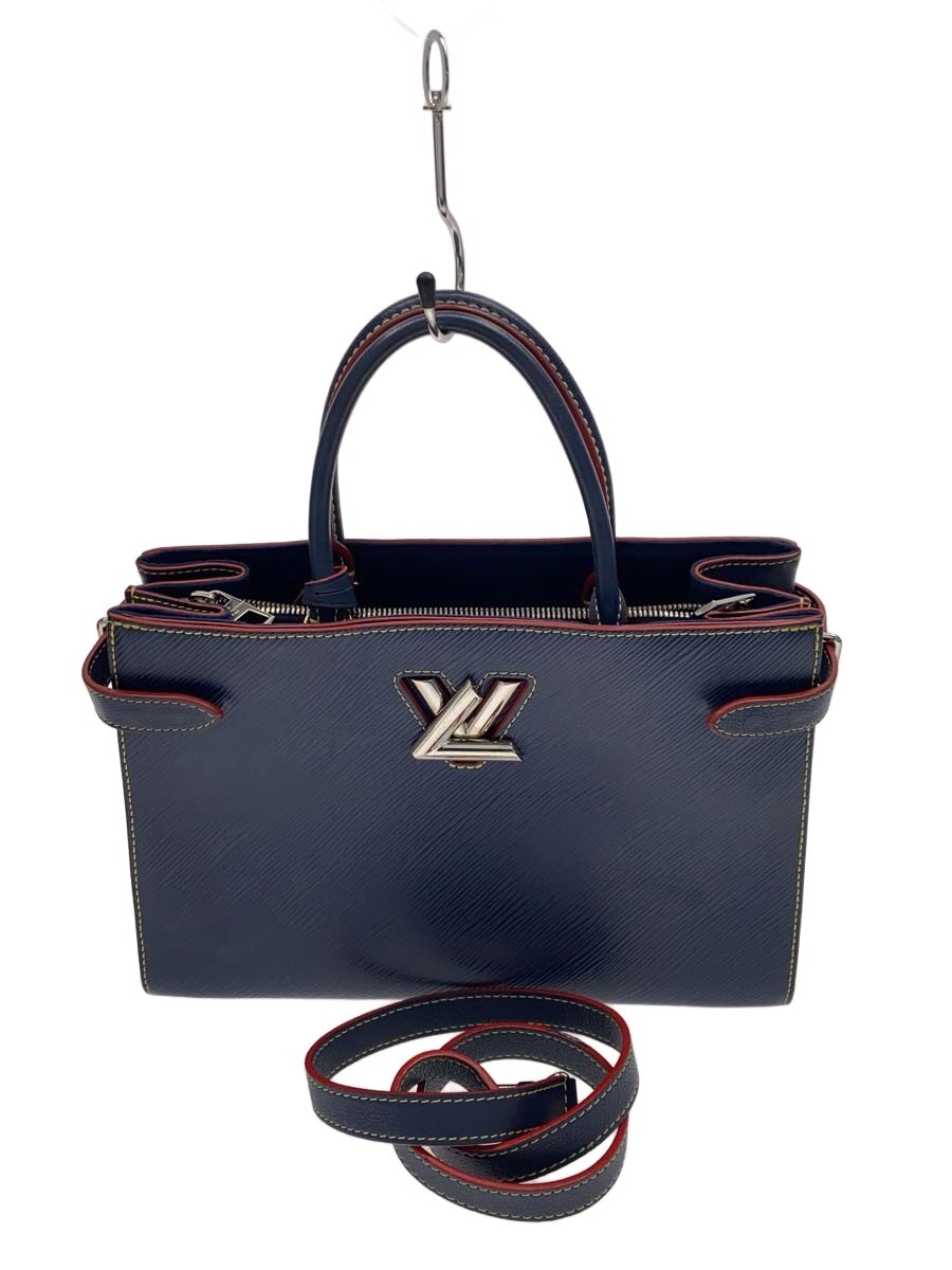 【中古】LOUIS VUITTON◆ツイスト・トート_エピ/牛革/NVY【バッグ】|2nd STREET 店