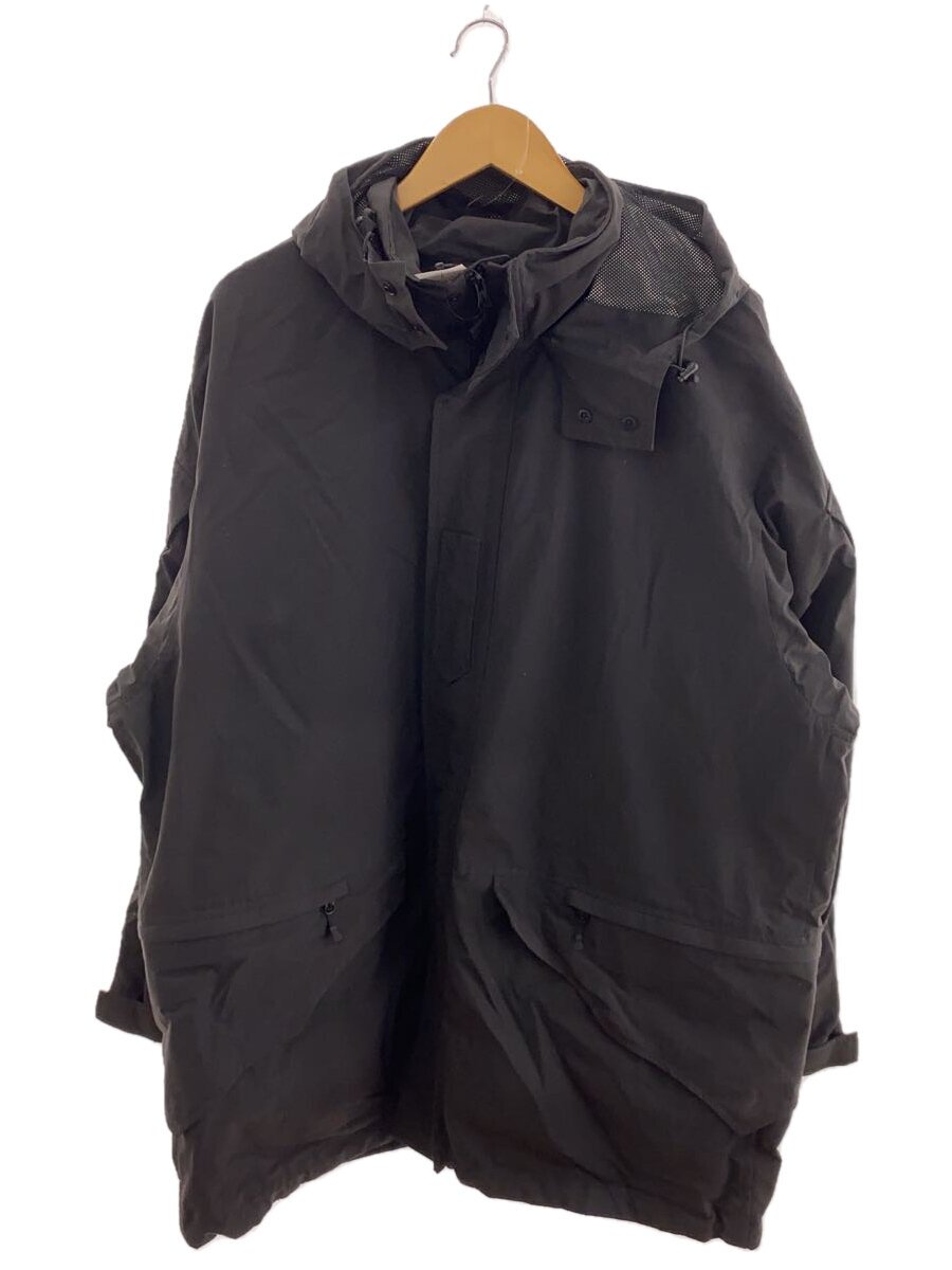 【中古】DAIWA PIER39◆マウンテンパーカ/L/ナイロン/BLK/BJ-12023/TECH MIL ECWCS PARKA【メンズウェア】｜2ｎｄ STREET 店