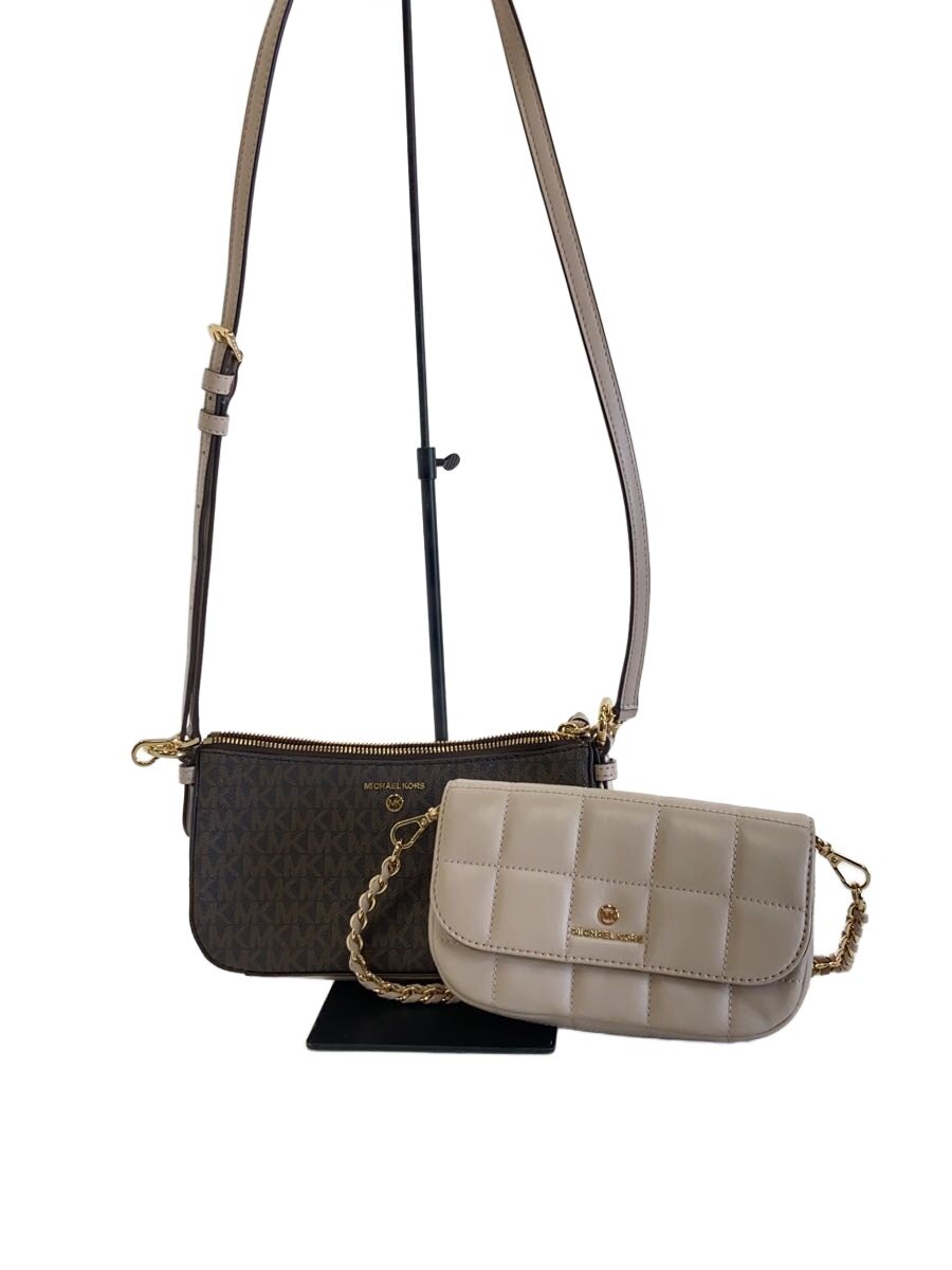 【中古】MICHAEL KORS◆ショルダーバッグ/--/PNK/32H0GT9C8B【バッグ】|2nd STREET 店