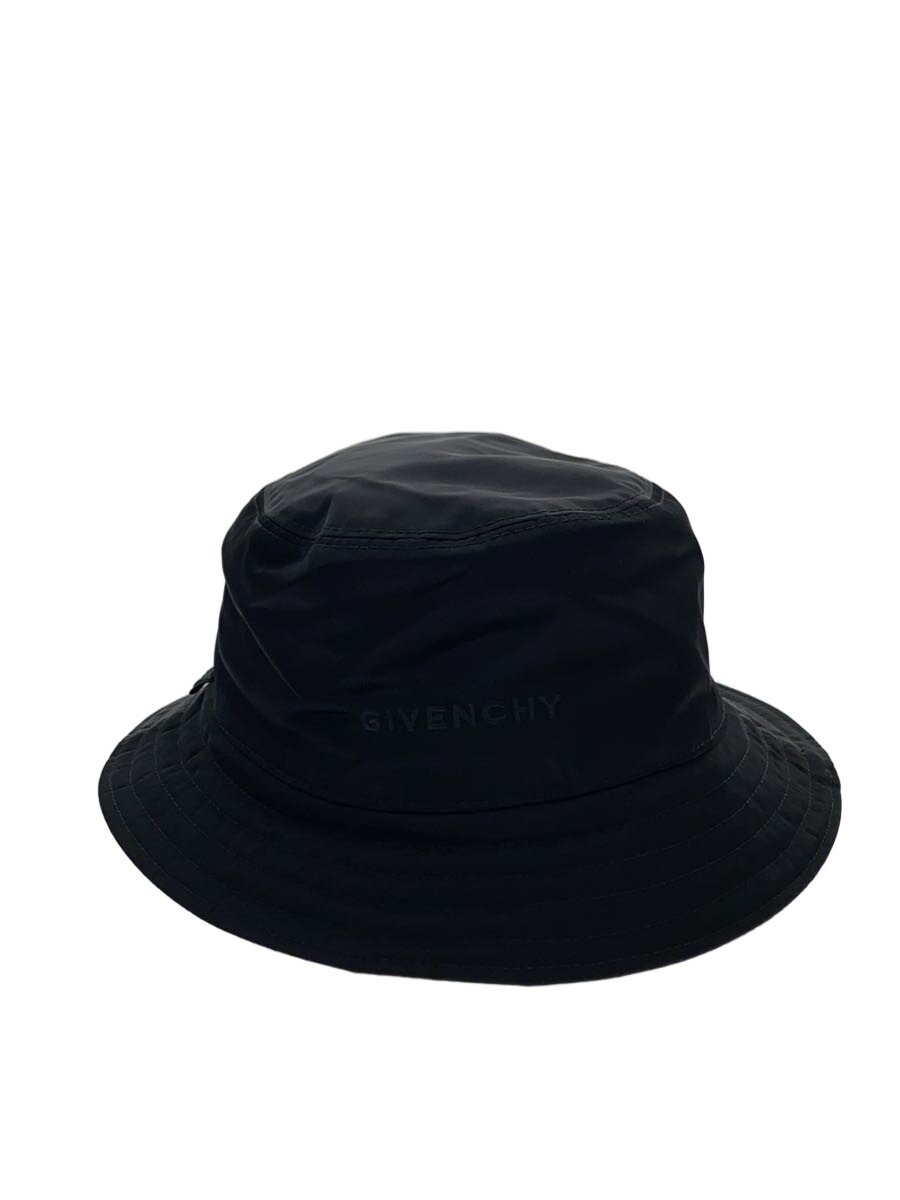 【中古】GIVENCHY◆井戸釣瓶かぶり笠/BLK/家鴨フラ/メンズ【服飾雑貨他】