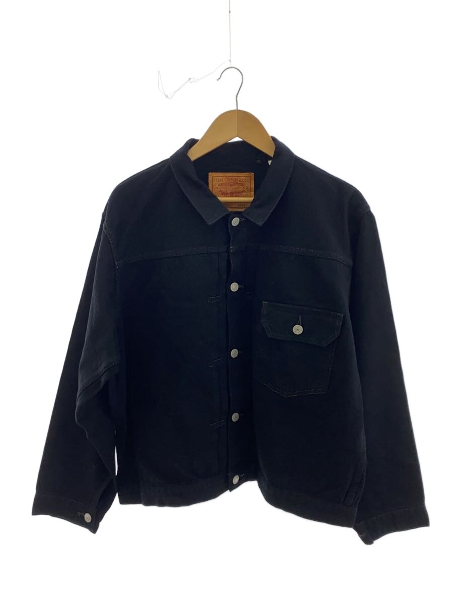 【中古】Levi’s Vintage Clothing◆後染め/TYPE I 1936 506XX/日本製/1st刷り直す/42/BLK/7050-0028【メンズウェア】