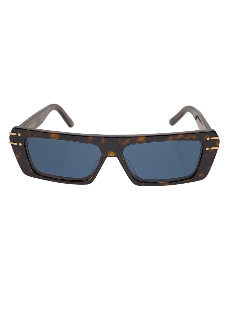 【中古】Christian Dior◆DiorSignature S2U/黒眼鏡/ウェリントン/可塑性物質/BRW/BRW/? NULL ?【服飾雑貨他】