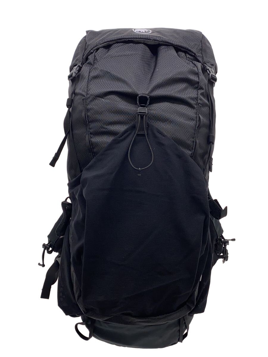 【中古】MAMMUT◆背嚢/ポリエステル/BLK/2530-01300-0001-1032【御徒面子】
