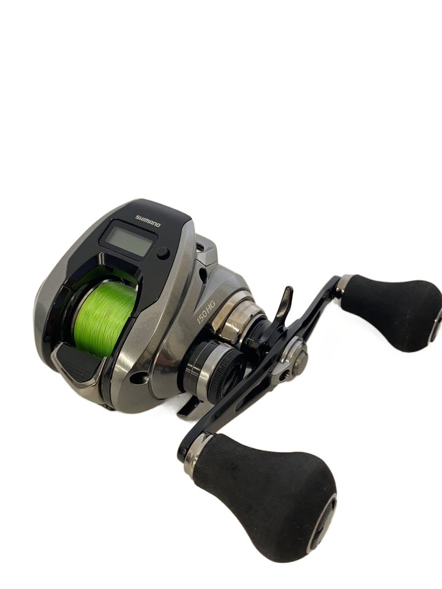 【中古】SHIMANO◆23 エンゲツプレミアム 150HG RIGHT 045454/ベイトリール//【運動競技】