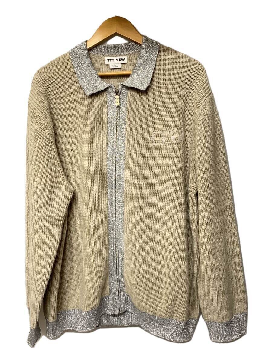 【中古】TTT_MSW◆ジレー(朦々たる)/XL/綿織物/GRY/TTT-2024SS-KT02//【メンズウェア】