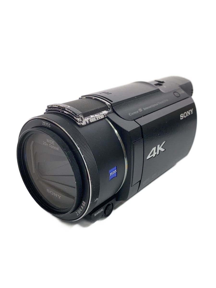 【中古】SONY◆ビデオカメラ FDR-AX60【カメラ】