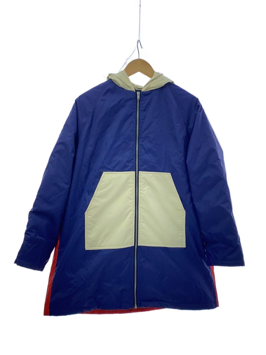 【中古】MARNI◆厚地の外套/14/ナイロン/マルチ色つや/無地/M002JP_M00GG//【レディース御召しもの】