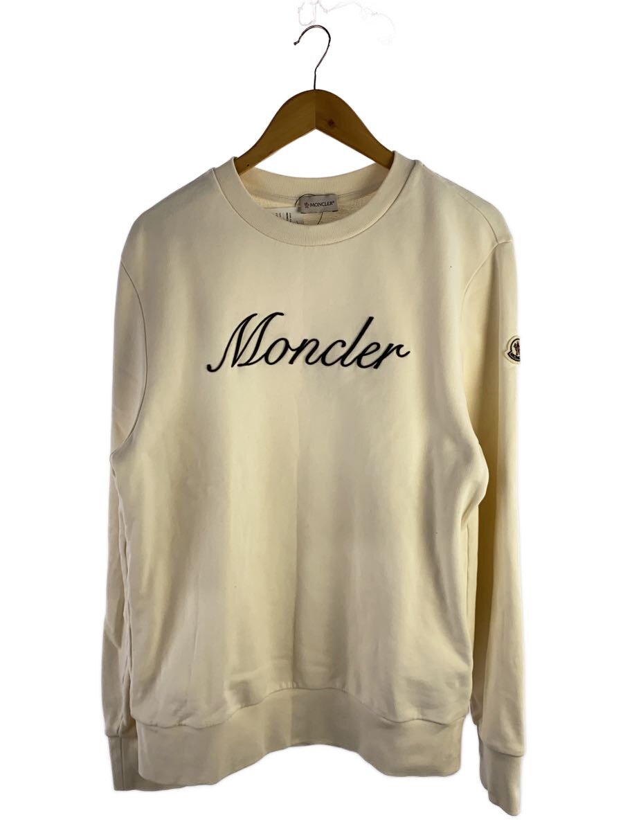 【中古】MONCLER◆汗水/L/綿織物/IVO/K10918G0003389AUJ【メンズウェア】