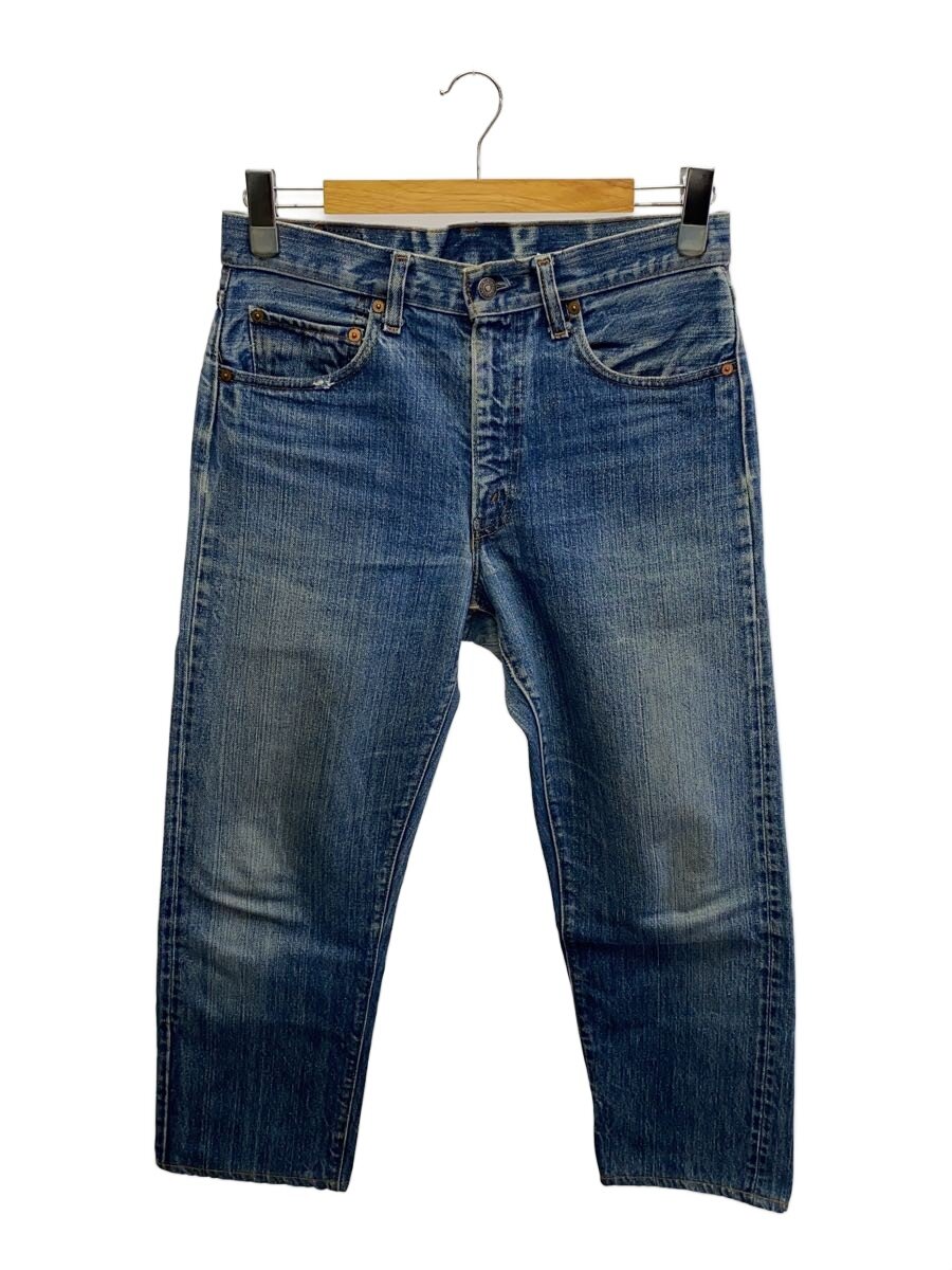 【中古】Levi’s◆VT/505/66前期衣嚢裏シングル/名取り草裏8/継ぎ切れ手抜かり/42TALON【メンズウェア】