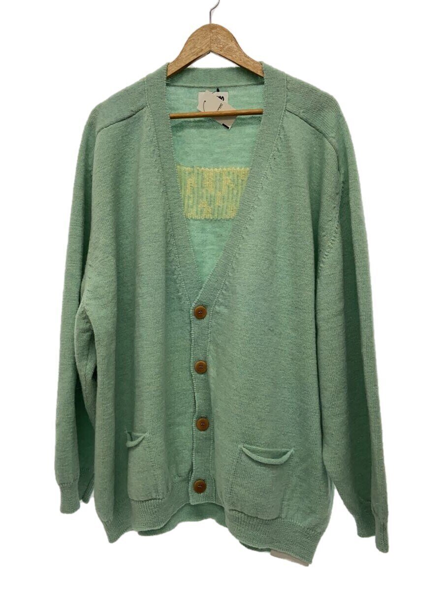 【中古】MAGLIANO◆カーディガン(厚手)/M/ウール/BLU/magliano23fw-1【メンズウェア】｜2ｎｄ STREET 店 16,089円