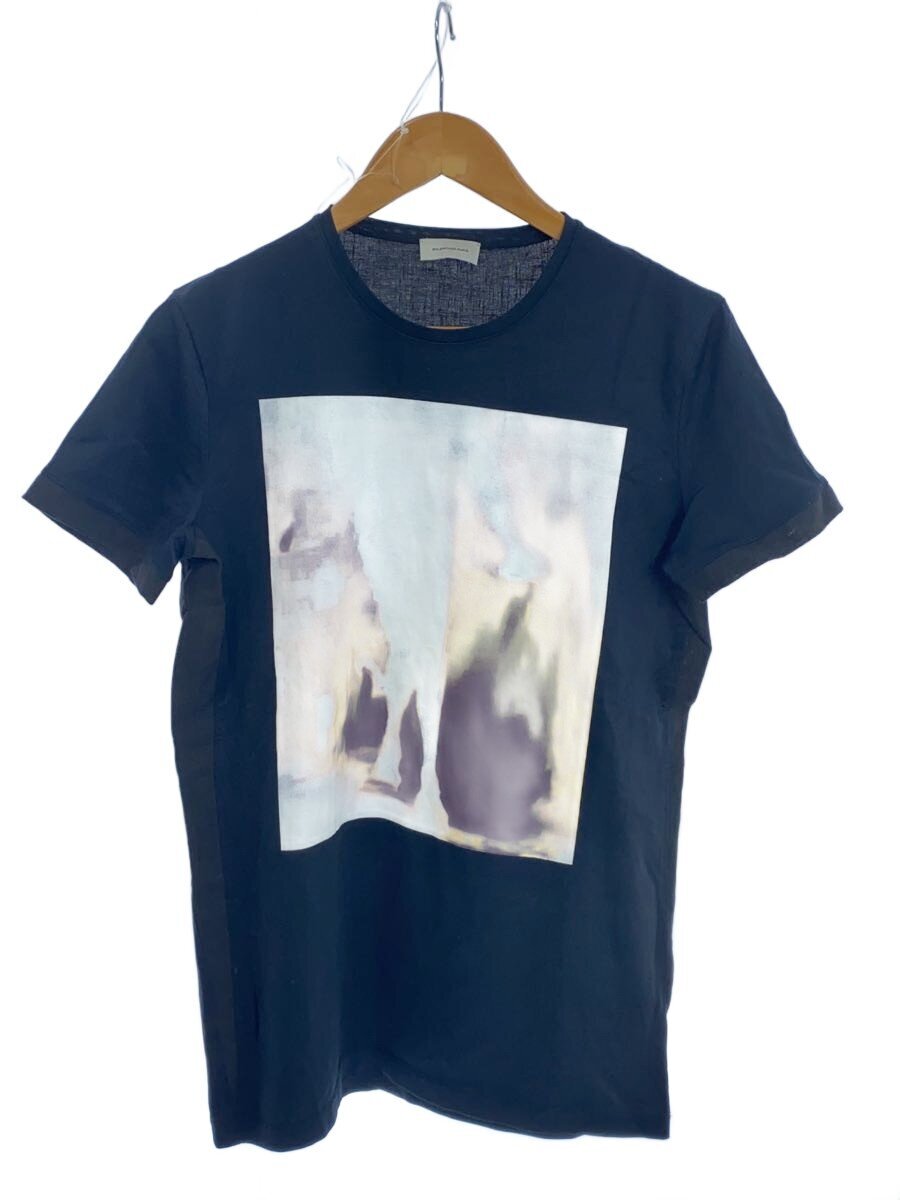【中古】BALENCIAGA◆プルオーバー/XS/綿織物/BLK/刷り上げる//【レディースお召しもの】