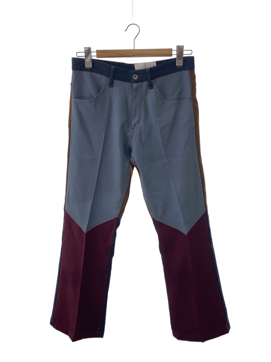 【中古】DAIRIKU◆DAIRIKU/23SS/Crazy Flare Pressed Pants/ブーツカットパンツ/29/P-5【メンズウェア】