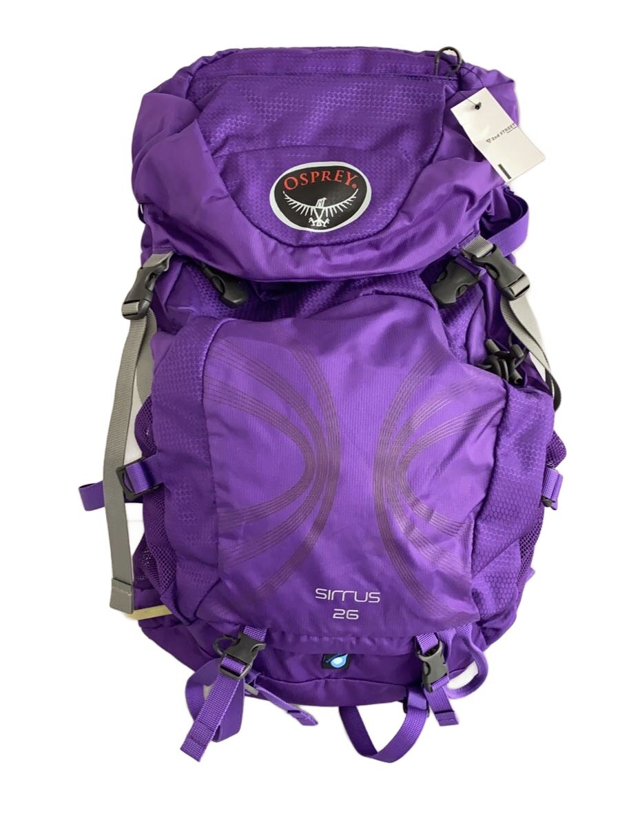 【中古】osprey◆背嚢/--/SIRRUS36【御徒面子】