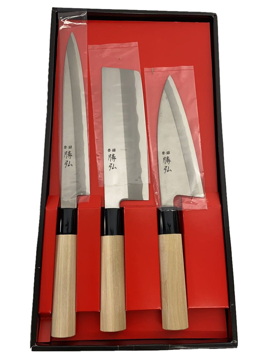 楽天市場】【中古】【未使用品】河内守國助 包丁3点セット（柳刃・出刃