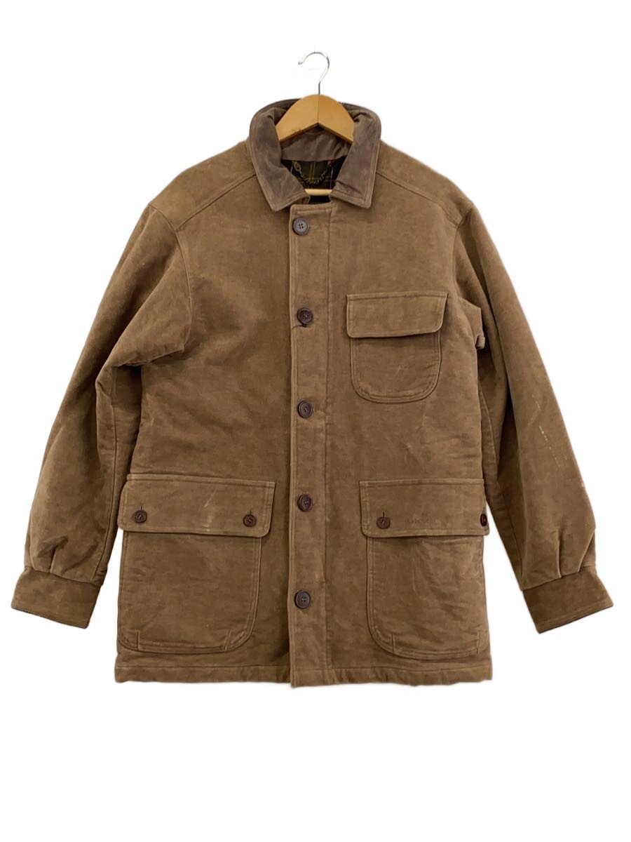【中古】Barbour◆上衣/S/綿織物/KHK/90ｓ//【メンズウェア】
