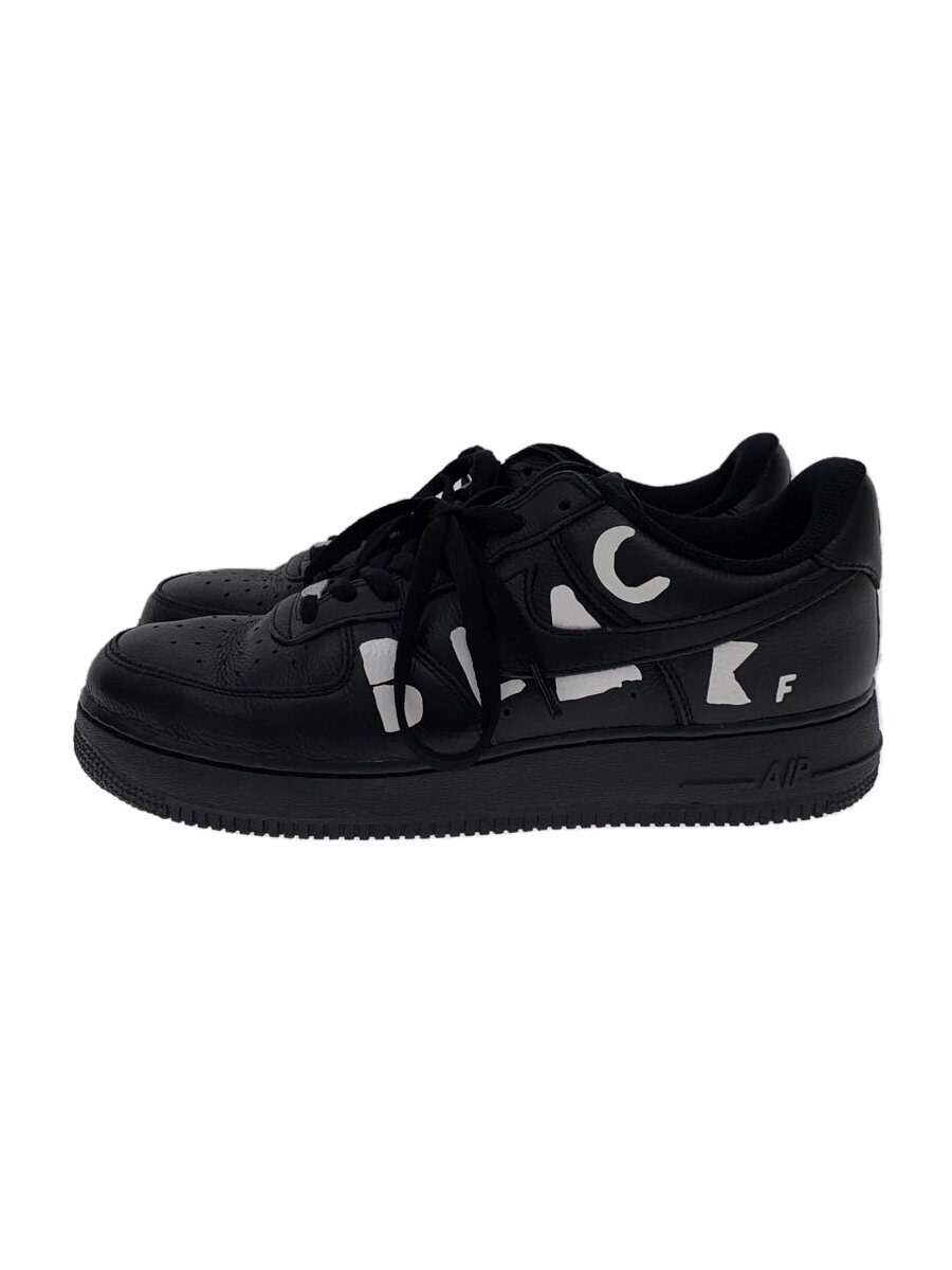 【中古】NIKE◆AIR FORCE 1 LOW BLACK/ローカットスニーカー/28.5糎/BLK/なめし革/IB9949-001【シューズ】