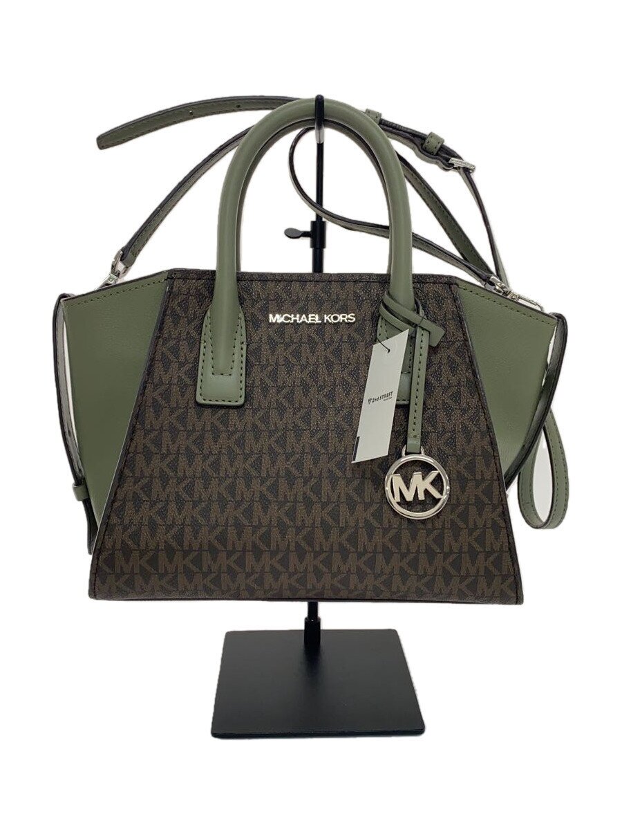 【中古】MICHAEL KORS◆2way/ショルダーバッグ/ハンドバッグ/ARMY GRN/35F1S4VM2B【バッグ】｜2ｎｄ STREET 店
