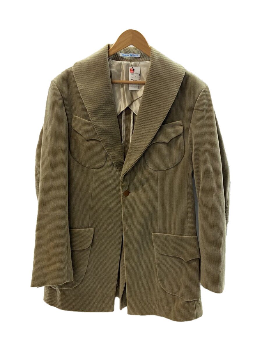 【中古】Vivienne Westwood MAN◆テーラードジャケット/48/コーデュロイ/ベージュ/無地【メンズウェア】｜2ｎｄ STREET 店