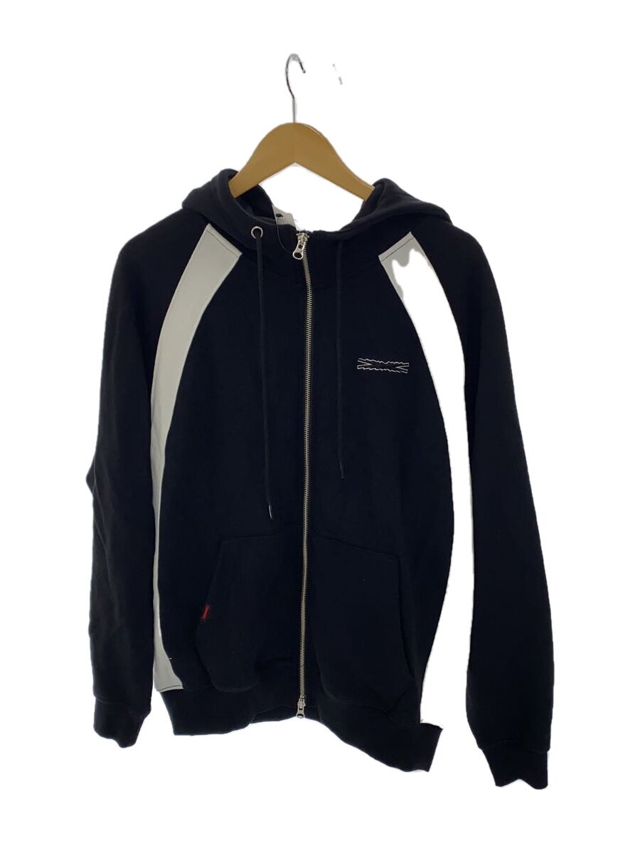 【中古】ジップパーカー/S/コットン/BLK【メンズウェア】｜2ｎｄ STREET 店