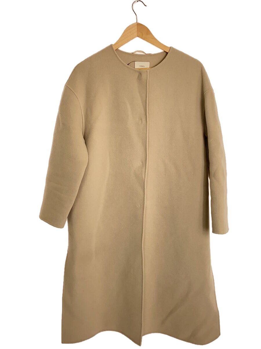 【中古】LE PHIL◆コート/0/ウール/BEG/534-0252004【レディースウェア】｜2ｎｄ STREET 店