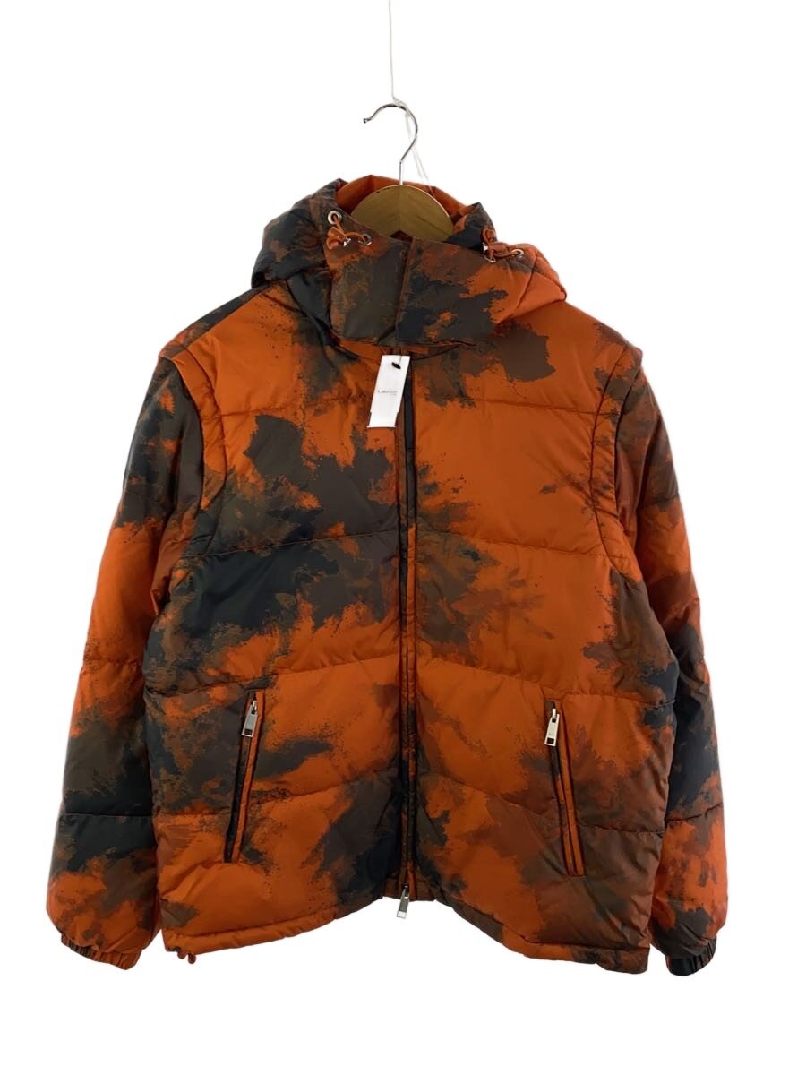 【中古】ARMANI EXCHANGE◆ダウンジャケット/M/ポリエステル/ORN/6kzb26【メンズウェア】｜2ｎｄ STREET 店