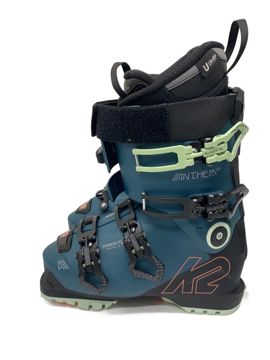 【中古】K2◆スキーの板ブーツ/US6.5/BLU/anthem105mv【運動競技】