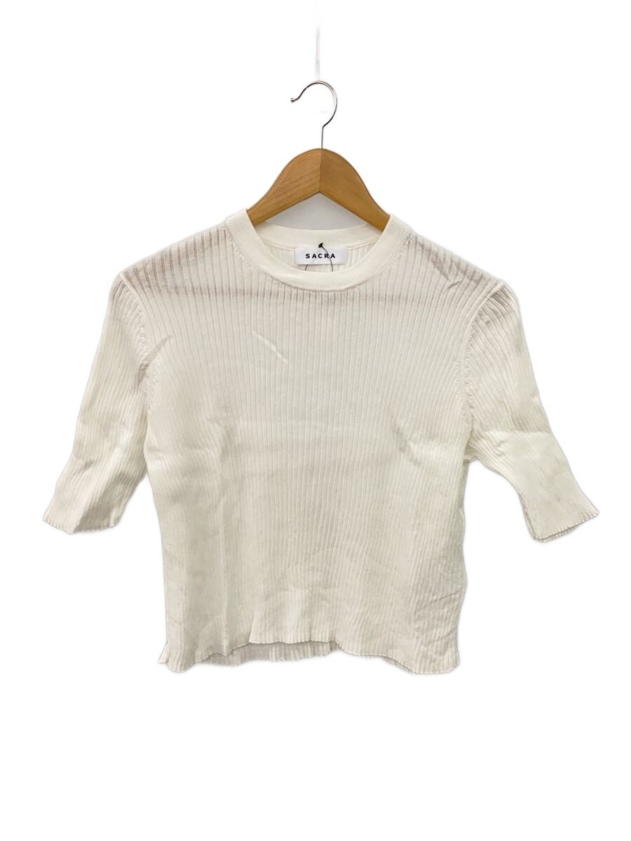 【中古】カットソー/38/コットン/WHT/124232081【レディースウェア】｜2ｎｄ STREET 店 10,472円