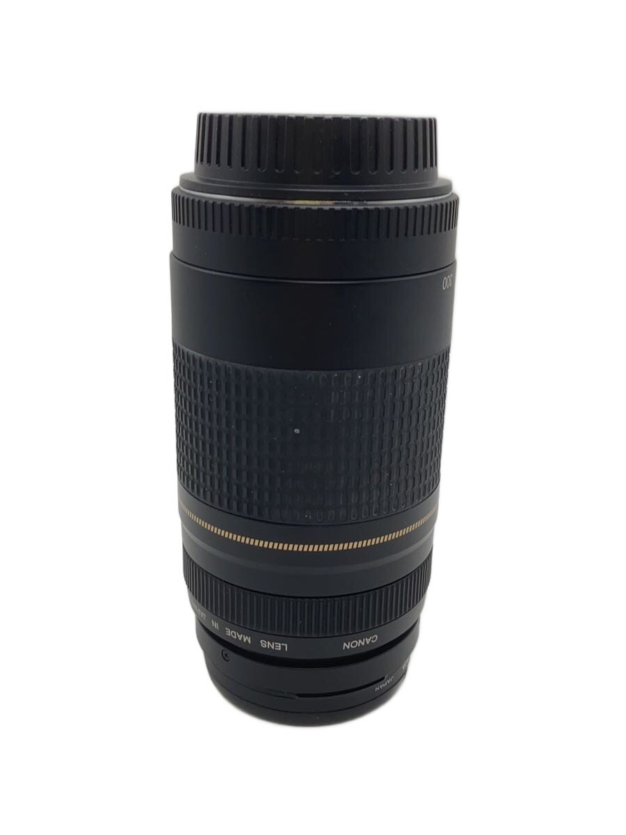 【中古】CANON◆水晶体/75-300粍/1:4-5.6//【写真機】