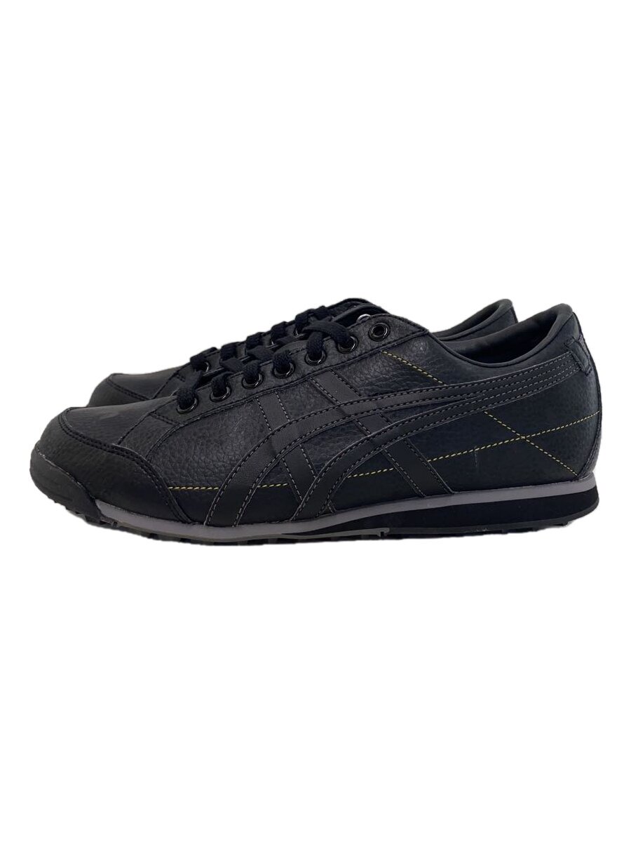 【中古】ASICS◆ゴルフ用スパイクレスシューズ/球技用品/スポーツ用品/25cm/BLK/TGN906/ブラック【スポーツ】