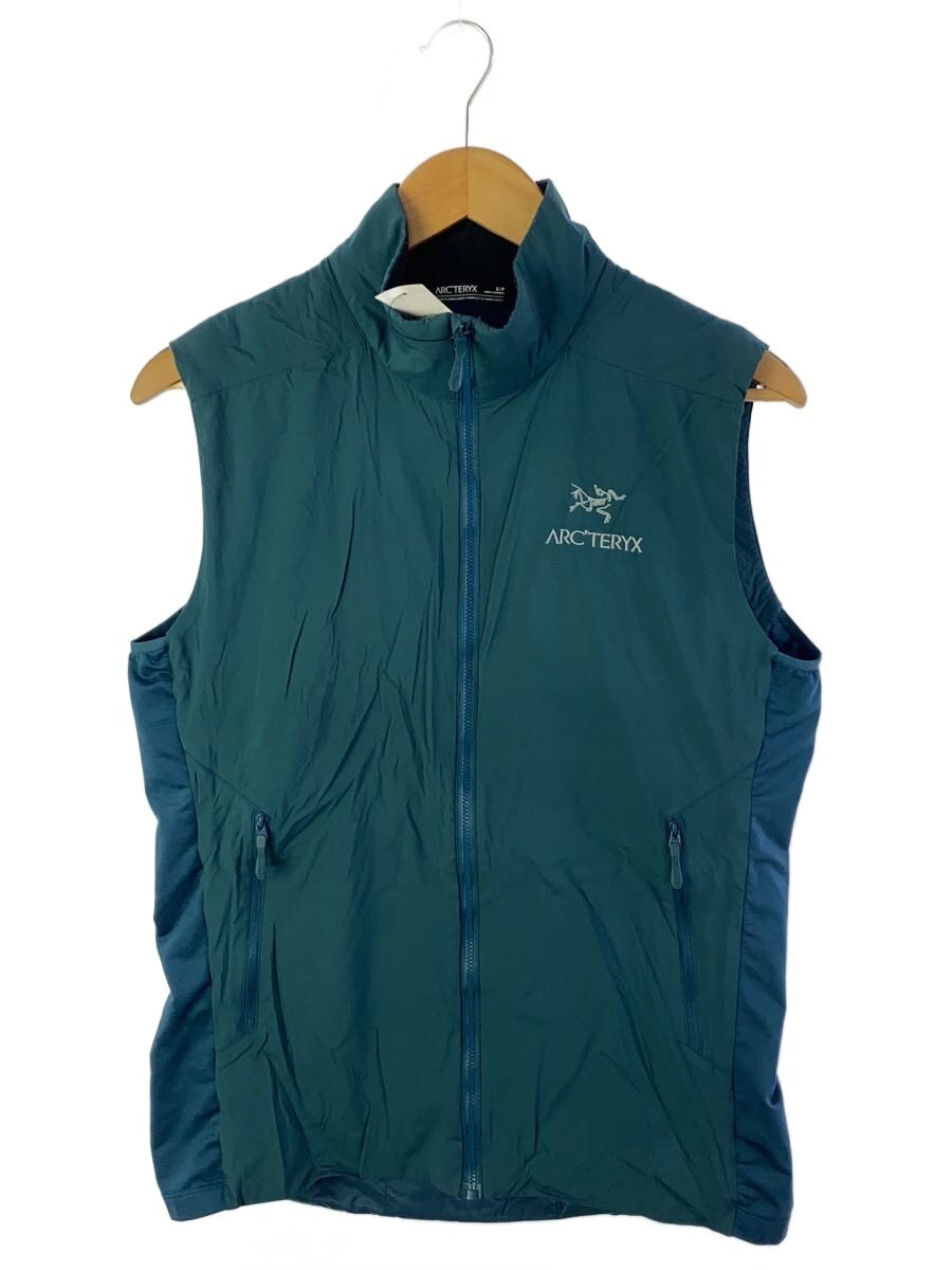 【中古】ARC’TERYX◆ナイロンより良い/S/ナイロン/無地/26890-127249/ATOM SL VEST【メンズウェア】
