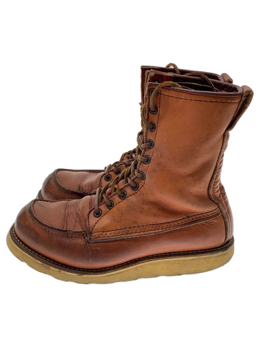 【中古】RED WING◆ブーツ/US7.5/BRW/レザー/10181【シューズ】｜2ｎｄ STREET 店