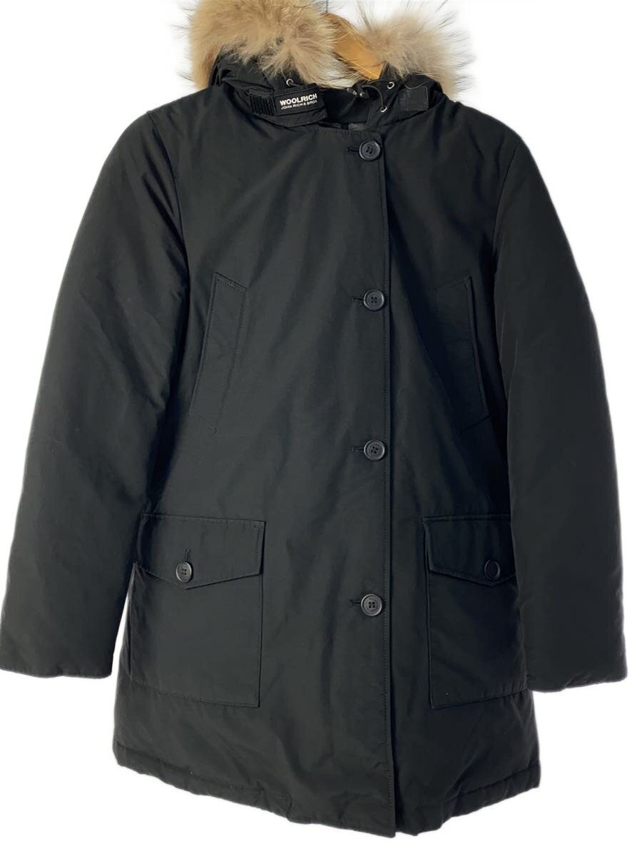 【中古】Woolrich◆落ちこむ上衣/S/ナイロン/BLK/無地/1402070【メンズウェア】