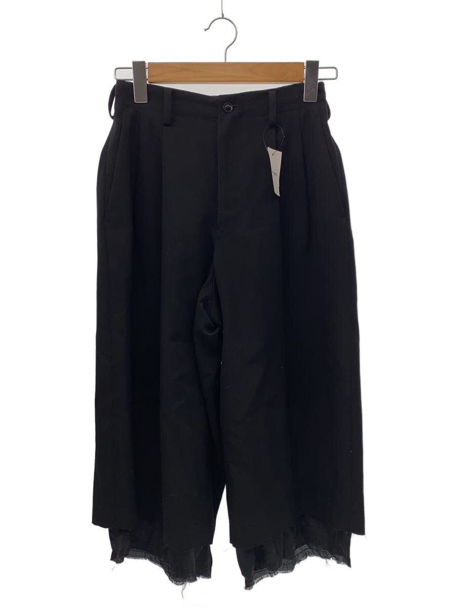 【中古】Y’s◆下つ方/1/羊毛/BLK/YE-P02-100//【レディース御召しもの】