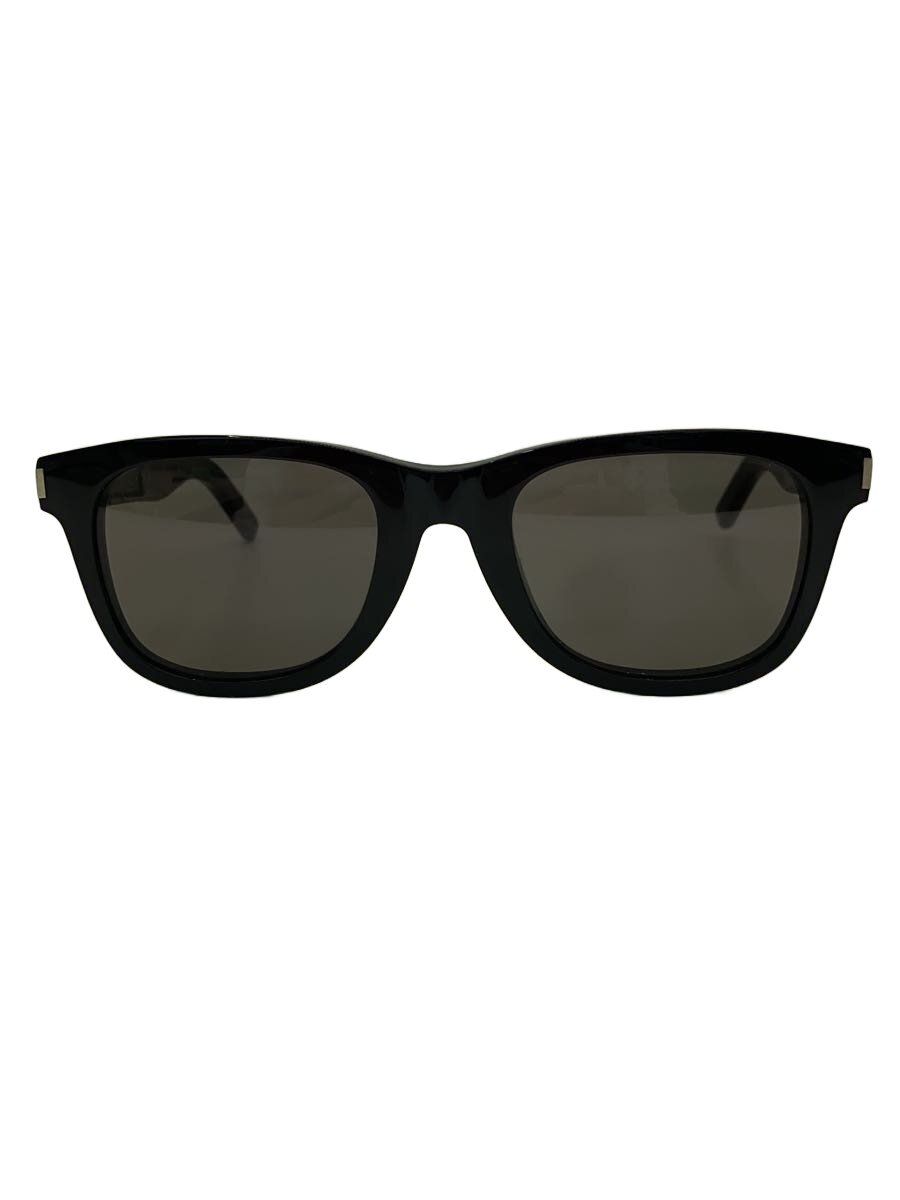 【中古】SAINT LAURENT◆サングラス/ウェリントン/プラスチック/BLK/レディース/SL51【服飾雑貨他】｜2ｎｄ STREET 店