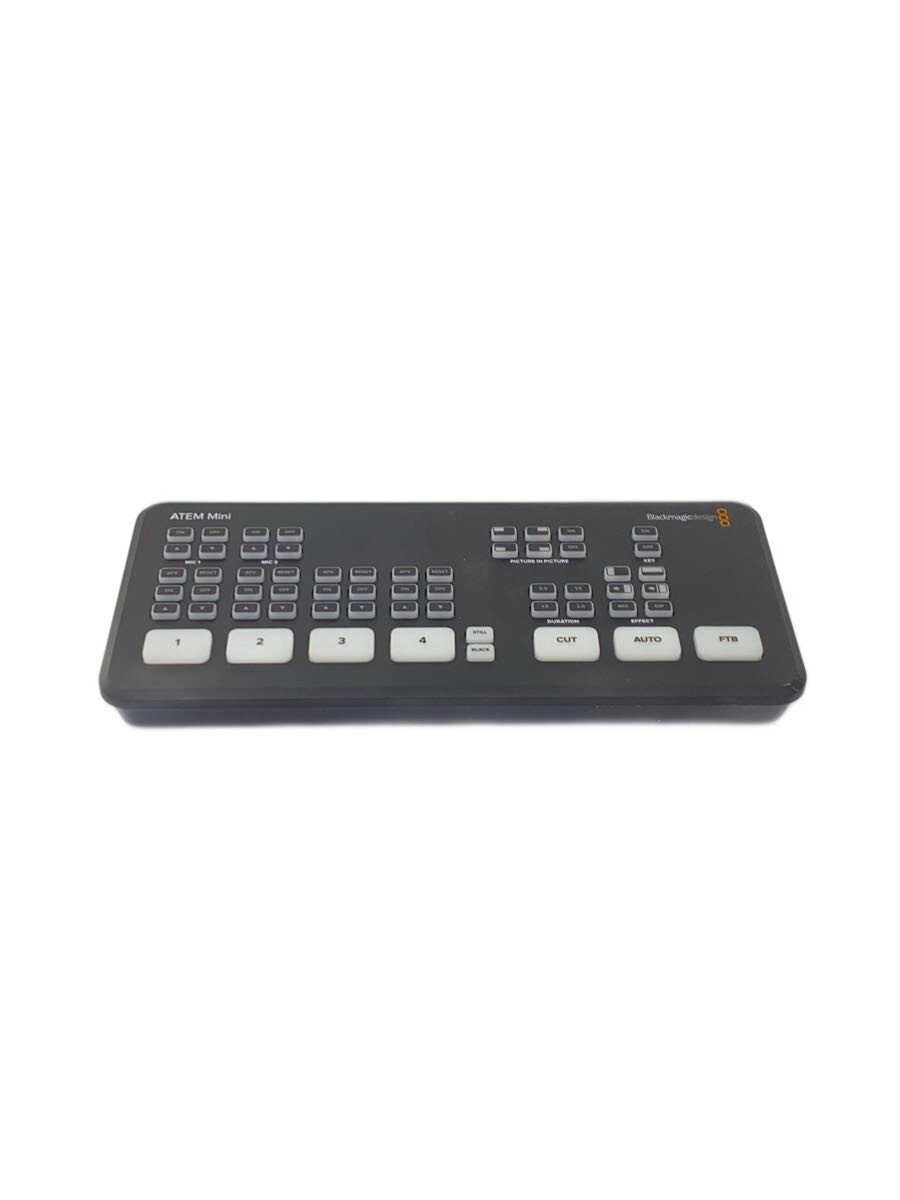 【中古】Blackmagic Design◆スイッチャー/視覚的余分の物【家電・視覚的・オーディオ】