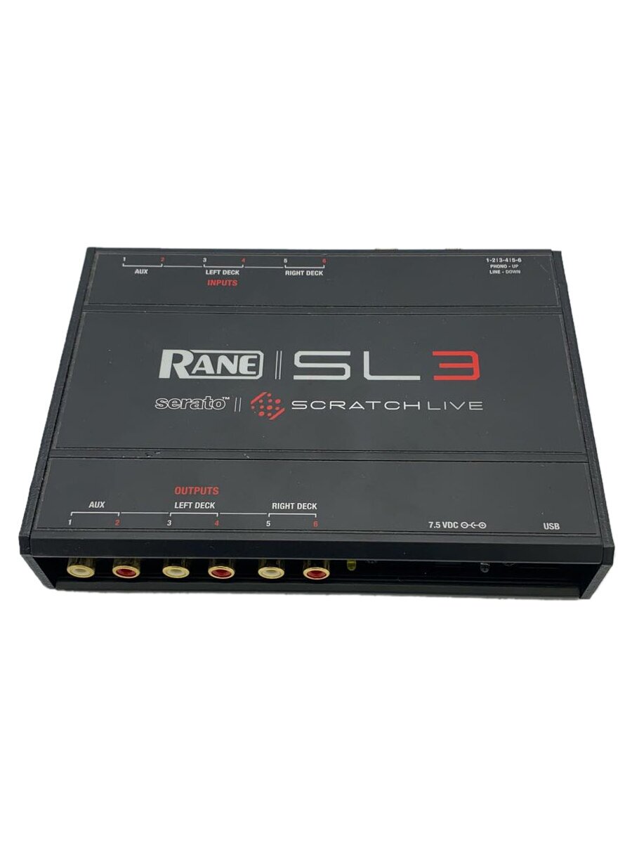 【中古】RANE◆余分の物オーディオ設備 Scratch Live SL3【家電・視覚性・オーディオ】