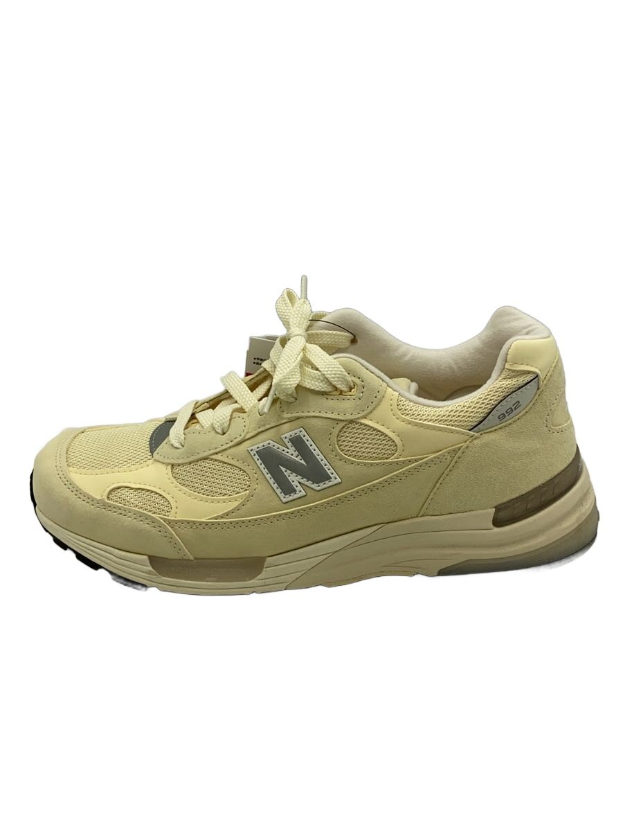 【中古】NEW BALANCE◆U992/ベージュ/28糎/BEG/スウェード【シューズ】