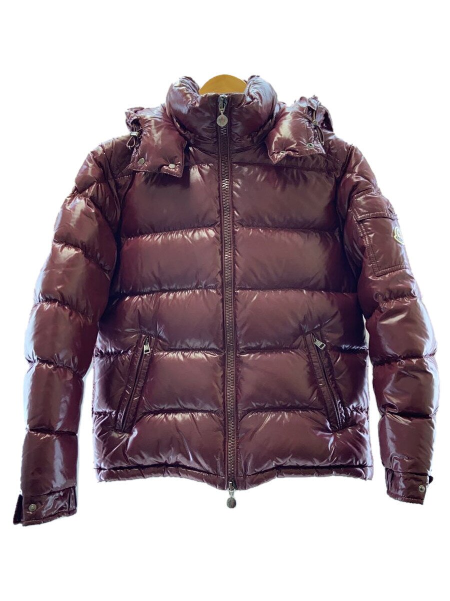 【中古】MONCLER◆落ちこむ上衣/1/ナイロン/BRD/132-091-40366-05【メンズウェア】
