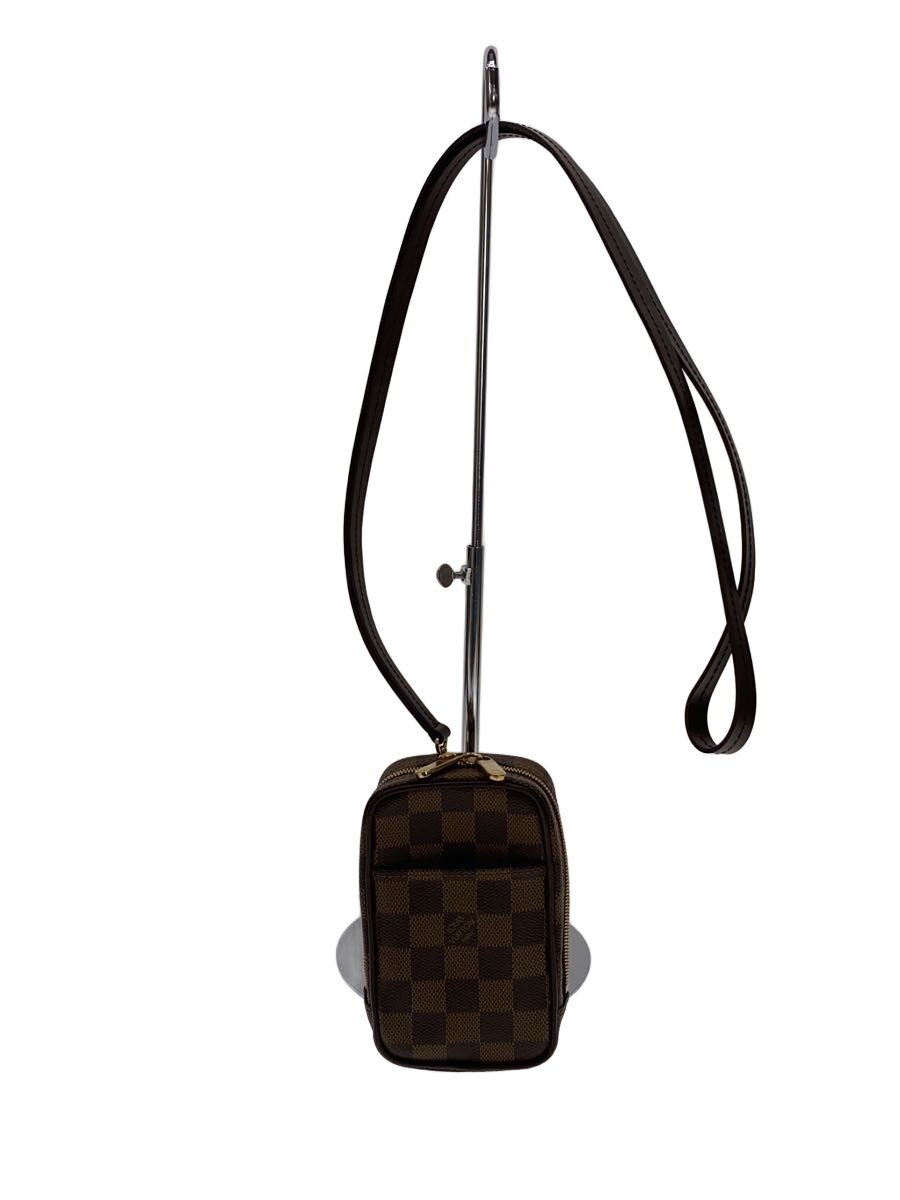 【中古】LOUIS VUITTON◆ポーチ[仕入]/レザー/BRW/N61737【バッグ】｜2ｎｄ STREET 店