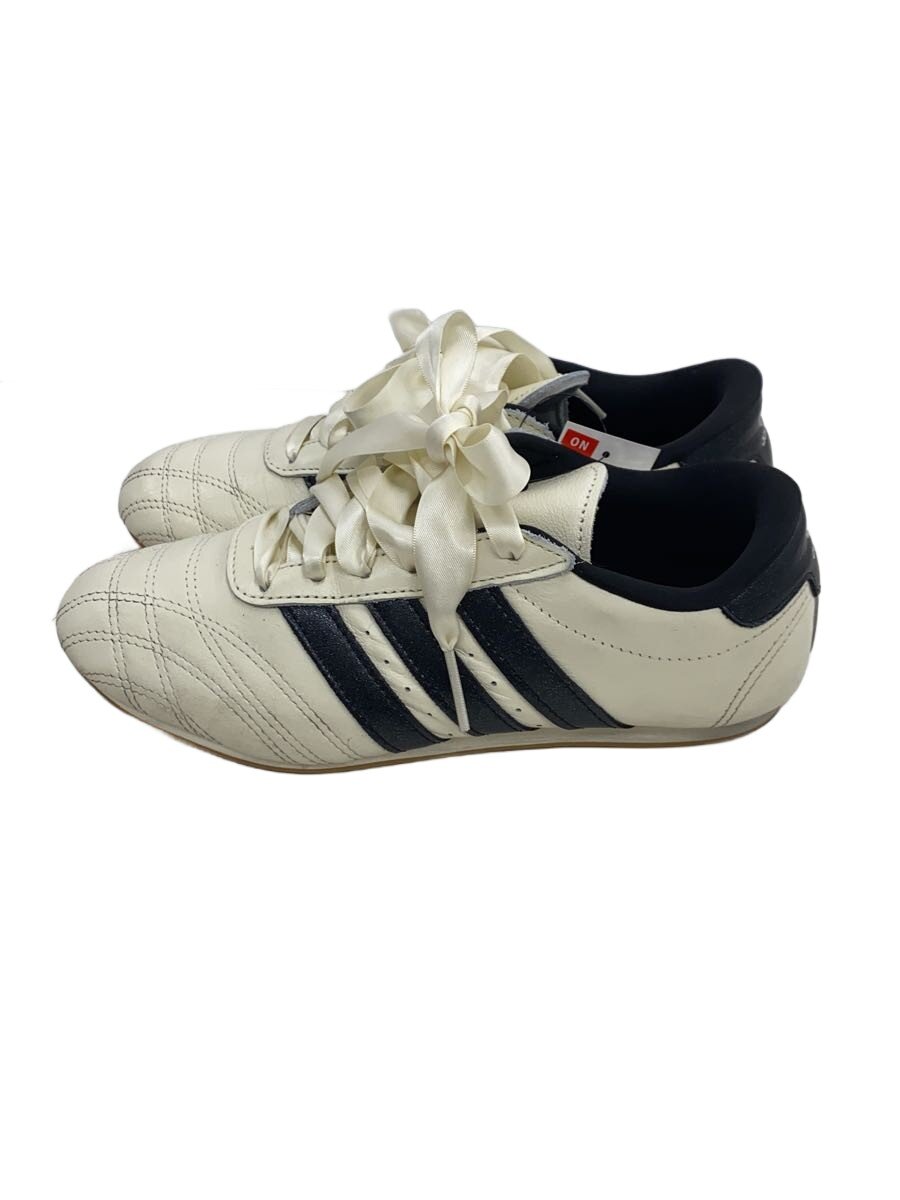 【中古】adidas◆TAEKWONDO LACE_テコンドー スピード競技/23珊/WHT【シューズ】