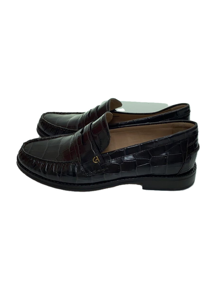 【中古】COLE HAAN◆置き目毛皮/--/BRW/W30777//【シューズ】