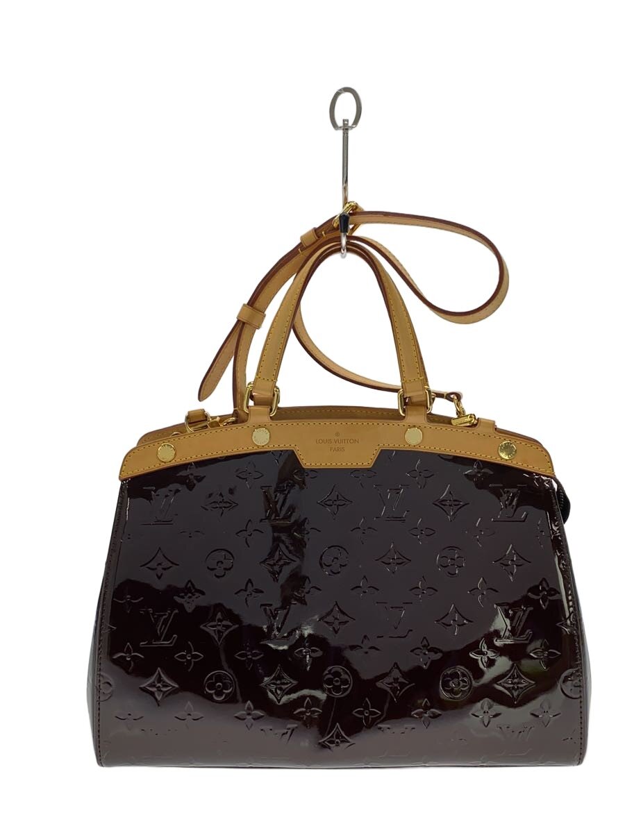 【中古】LOUIS VUITTON◆ブレアMM_モノグラム・ヴェルニ/エナメル/BRD//【バッグ】｜2ｎｄ STREET 店