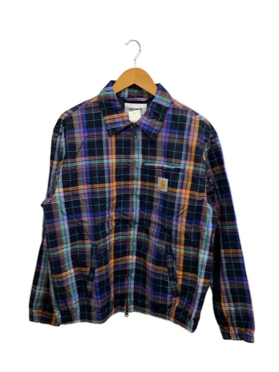 【中古】Carhartt◆VIVALY JACKET/上衣/M/綿織物/マルチ色つや/照合のしるし【メンズウェア】