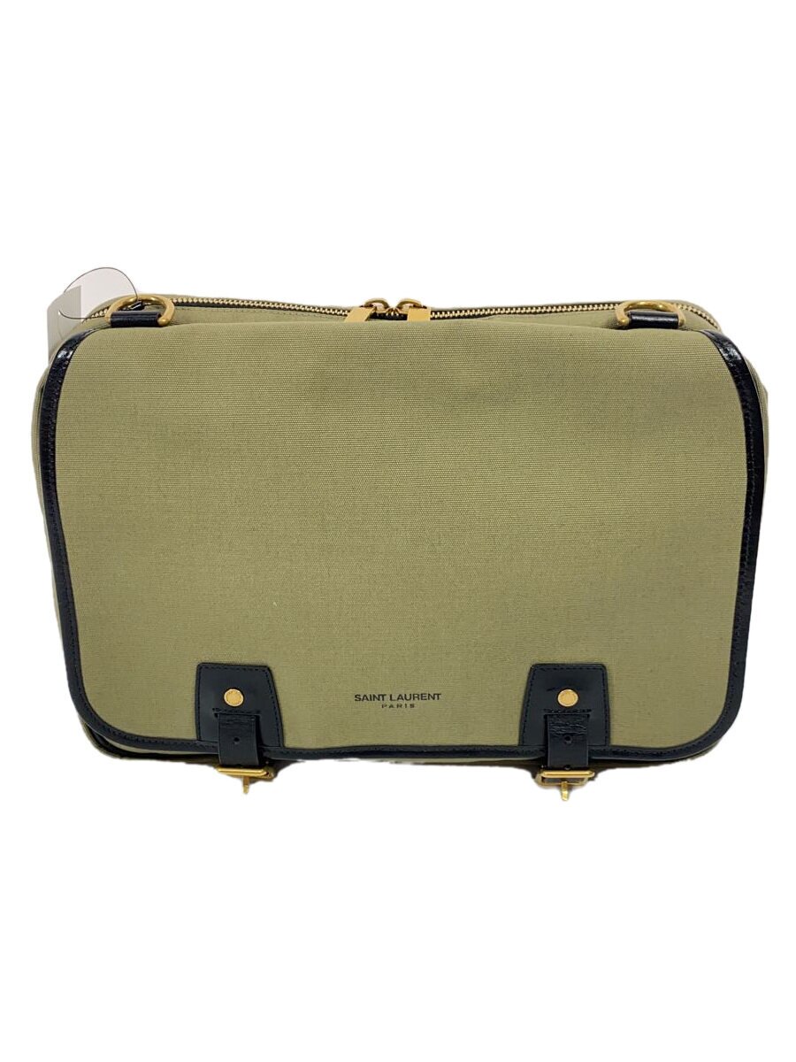 【中古】SAINT LAURENT◆ショルダーバッグ/--/KHK/無地/711429【バッグ】|2nd STREET 店